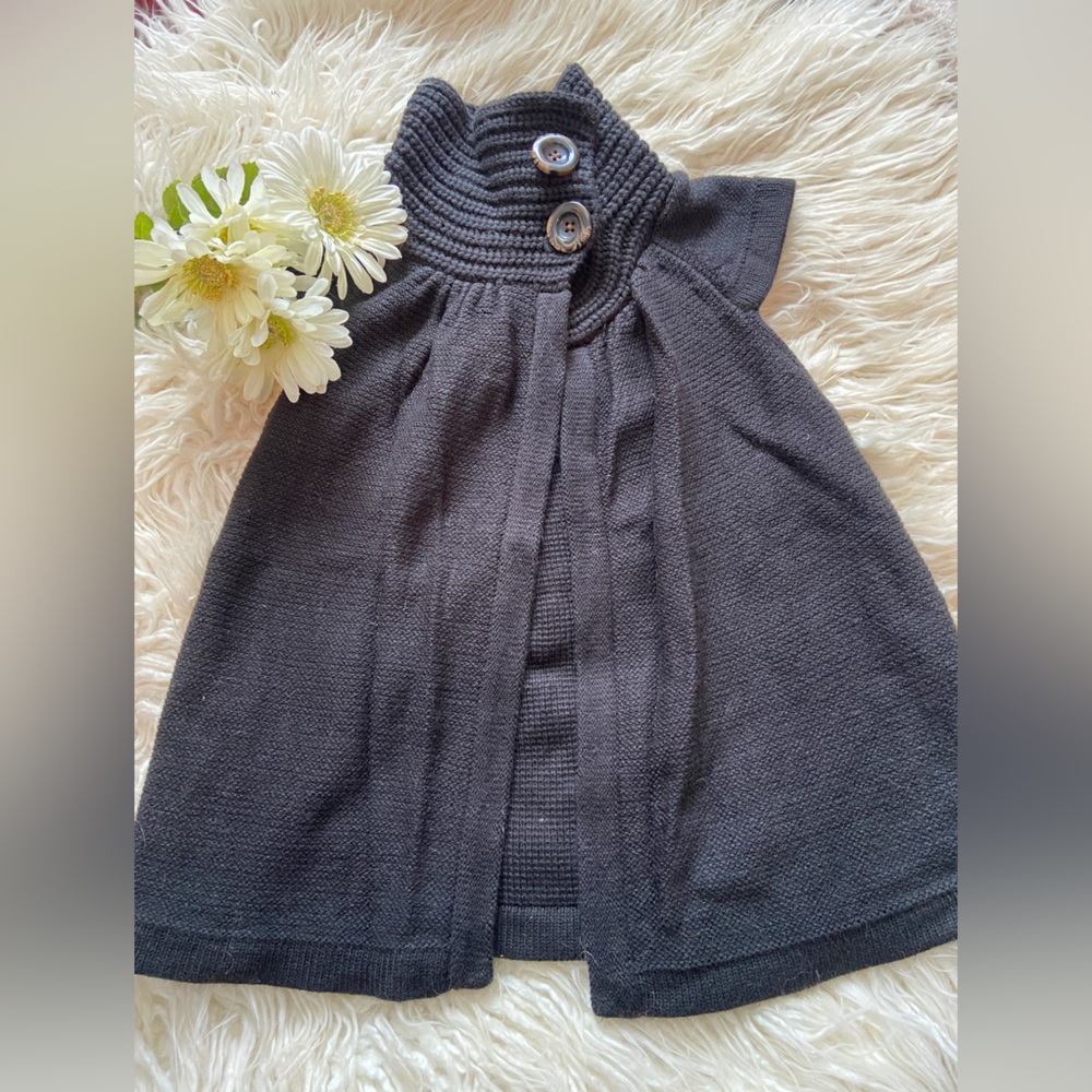 Apostrophe Open Front Cardigan